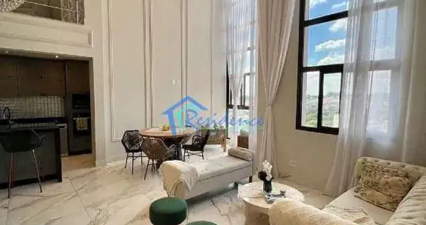 Apartamento duplex com 3 dormitórios à venda, 169 m² por r$ 1.930.000,00 - the park view - indaiatu