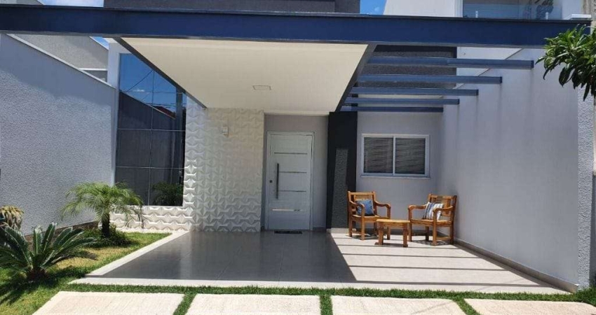 Casa com 3 dormitórios à venda, 105 m² por R$ 1.080.000,00 - Jardim Montreal Residence - Indaiatuba