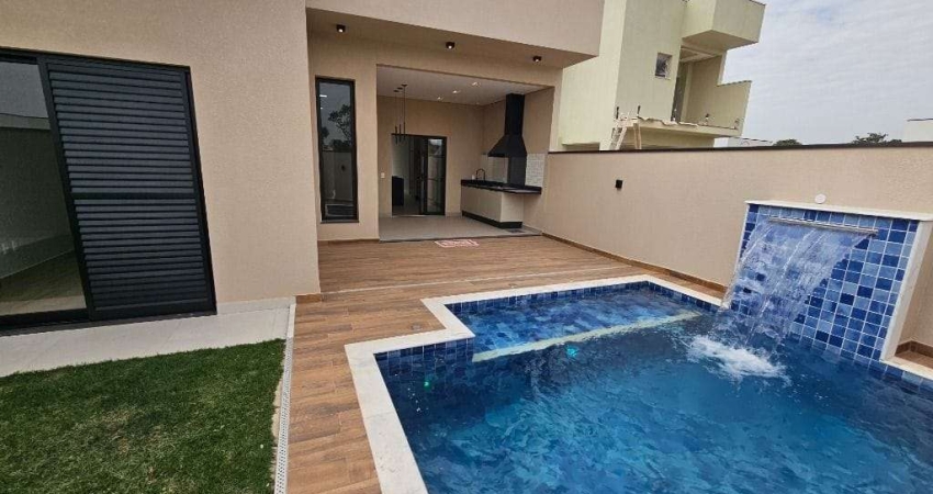 Casa com 3 dormitórios à venda, 200 m² por R$ 1.450.000,00 - Condomínio Residencial Evidências - In