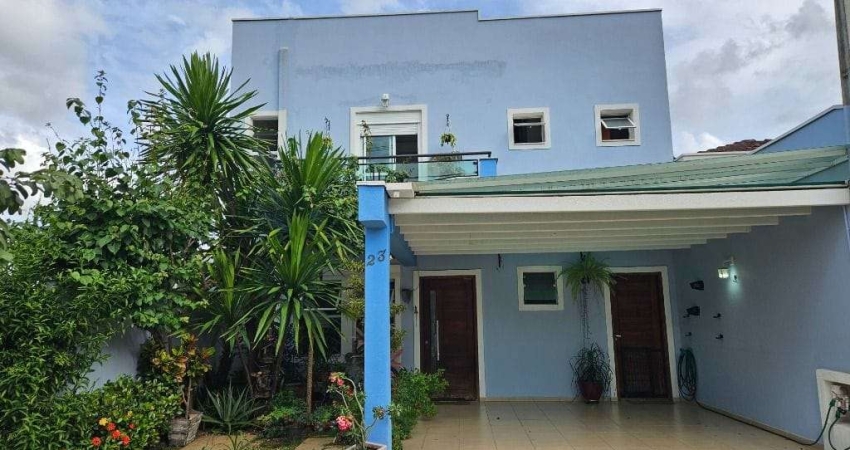 Sobrado com 3 dormitórios à venda, 177 m² por R$ 1.250.000,00 - Villaggio Di Itaici - Indaiatuba/SP