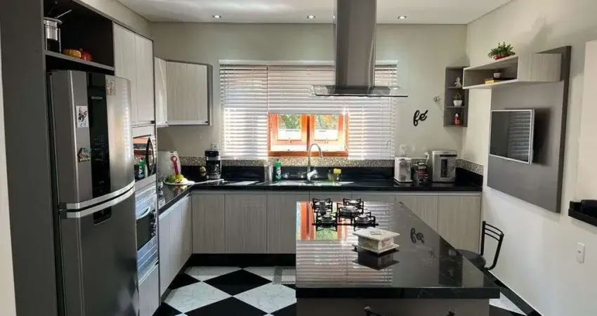Sobrado com 3 dormitórios à venda, 264 m² por R$ 1.192.000 - Jardim Bela Vista - Indaiatuba/SP