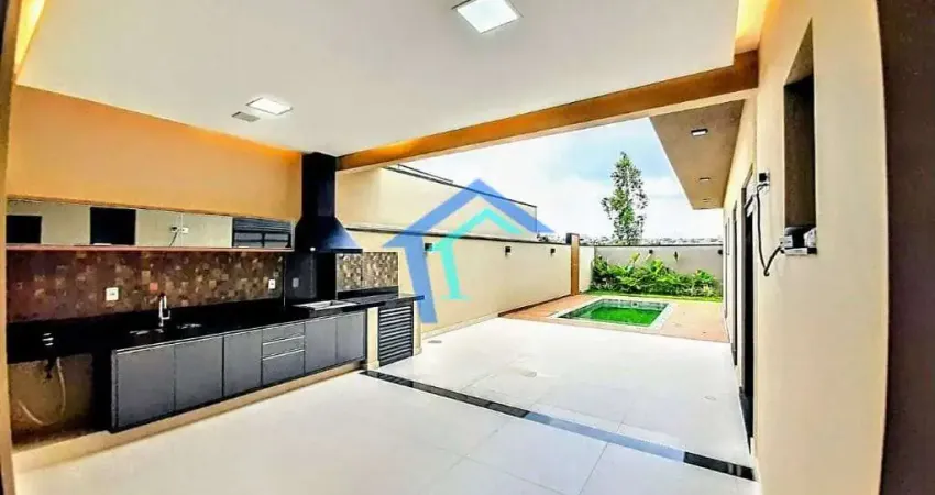 Casa com 3 dormitórios à venda, 171 m² por R$ 1.500.000,00 - Gran Reserve - Indaiatuba/SP
