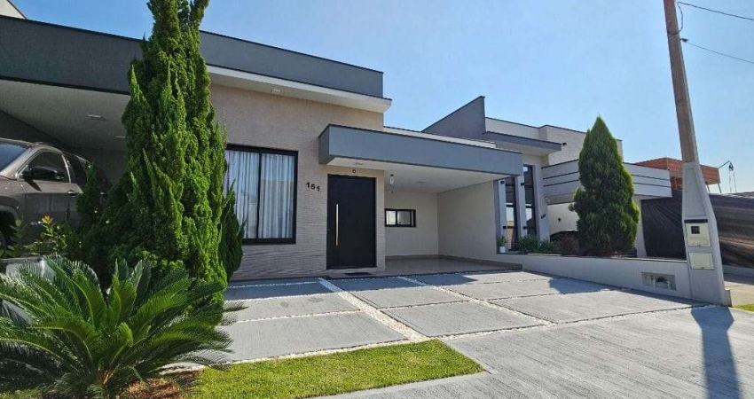 Linda Casa a Venda com área de lazer completa em um dos condomínios de Alto Padrão de Indaiatuba