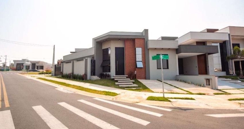 Casa com 3 dormitórios à venda, 124 m² por R$ 1.100.000,00 - Park Gran Reserve - Indaiatuba/SP