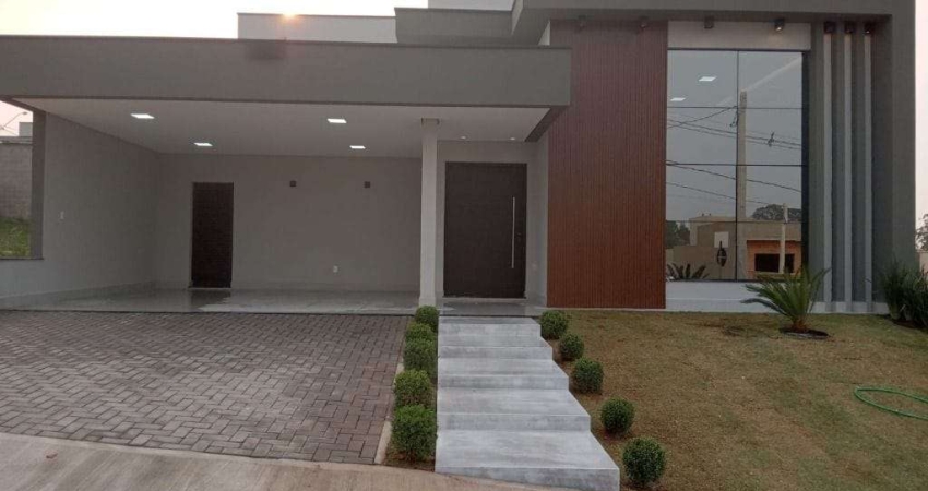 Casa com 3 suítes à venda, 194 m² por R$ 1.598.000 - Residencial Milano - Indaiatuba/São Paulo