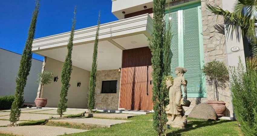 Incrível Casa com 2 suítes à venda, 188 m² por R$ 1.908.000 - Jardim Piemonte - Indaiatuba/São Paul