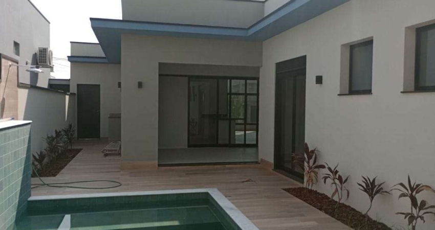 Casa com 3 dormitórios à venda, 202 m² por R$ 1.820.000 - Condomínio Piemonte - Indaiatuba/SP