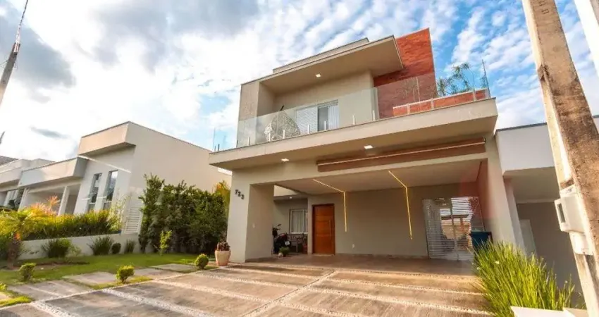 Sobrado com 3 suítes à venda, 246 m² por R$ 1.900.000 - Jardim Residencial Alto De Itaici - Indaiat
