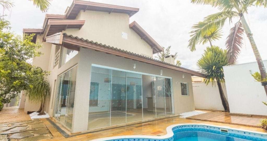 Sobrado com 3 dormitórios à venda, 292 m² por R$ 1.800.000,00 - Condomínio Terra Magna - Indaiatuba