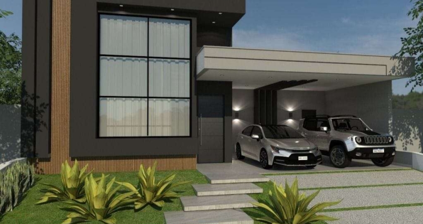 Casa com 3 dormitórios à venda, 191 m² por R$ 1.680.000,00 - Condomínio London Park - Indaiatuba/SP