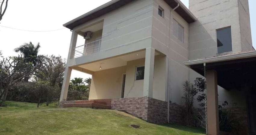 Sobrado com 4 dormitórios à venda, 318 m² por R$ 1.590.000,00 - Terras de Itaici - Indaiatuba/SP