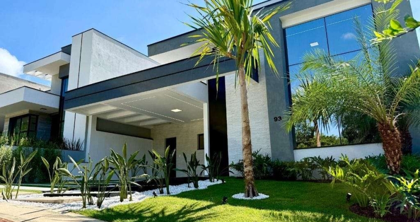 Casa com 3 dormitórios à venda, 187 m² por R$ 1.760.000,00 - London Park - Indaiatuba/SP