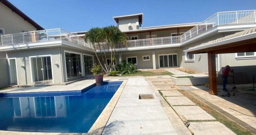 Sobrado com 5 suítes à venda, 430 m² por R$ 1.950.000 - Vila Suíça - Indaiatuba/SP