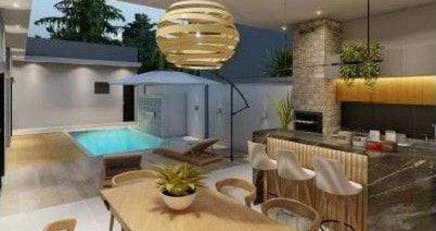 Casa com 3 suítes à venda, 205 m² por R$ 1.600.000 - Residencial Evidências - Indaiatuba/SP