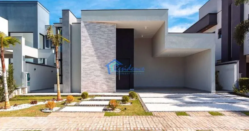 Casa com 4 suítes à venda, 259 m² - jardim maison du parc - indaiatuba/sp