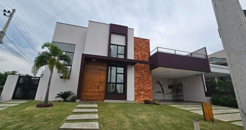 Sobrado com 4 dormitórios à venda, 297 m² por R$ 2.290.000,00 - Condomínio Piemonte - Indaiatuba/SP