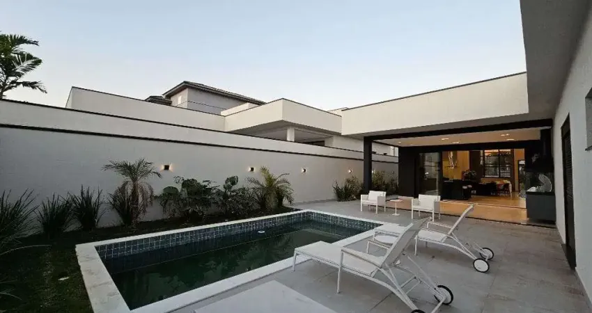 Casa com 4 suítes à venda, 259 m² por R$ 2.780.000 - Jardim Maison Du Parc - Indaiatuba/SP