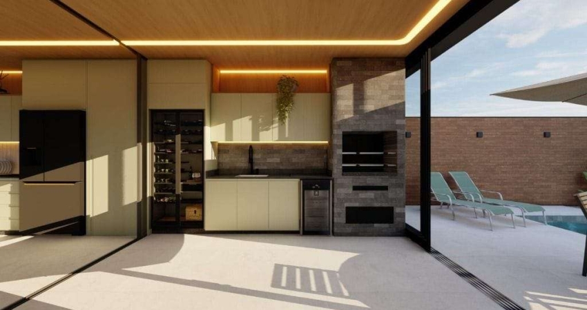 Casa com 3 suítes à venda, 212 m² por R$ 2.295.000 - Villa Sapezal - Indaiatuba/SP