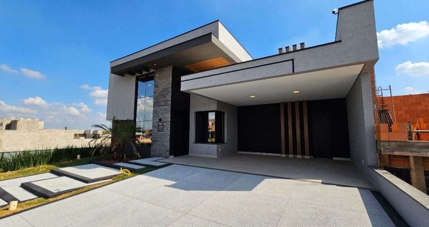 Casa com 3 suítes à venda, 193 m² por R$ 2.025.000 - Jardim Residencial Dona Maria Cândida - Indaia