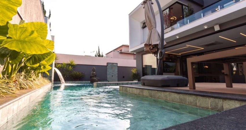 SOBRADO COM 3 SUÍTES À VENDA, 360 M² POR R$ 3.300.000 - RESIDENCIAL ALTO DE ITAICI - Indaiatuba/SP