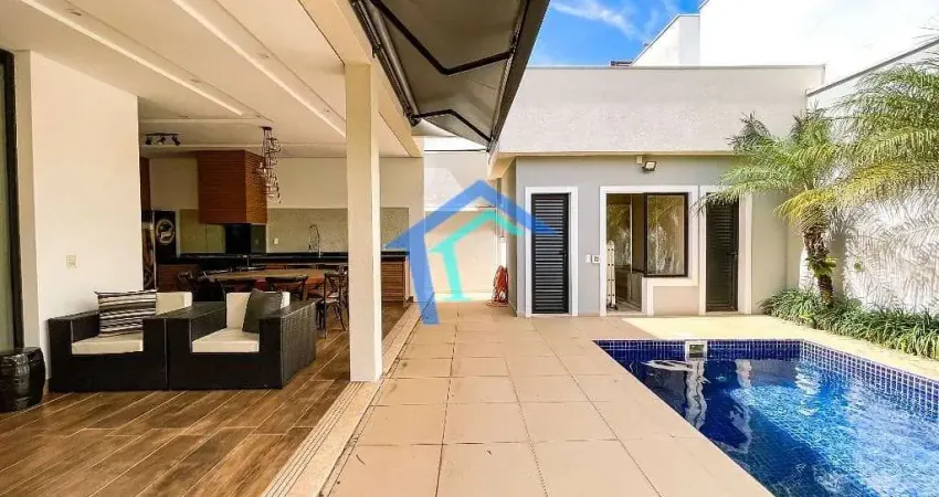 Sobrado com 4 suítes à venda, 326 m² por R$ 3.150.000 - Residencial Duas Marias - Indaiatuba/SP
