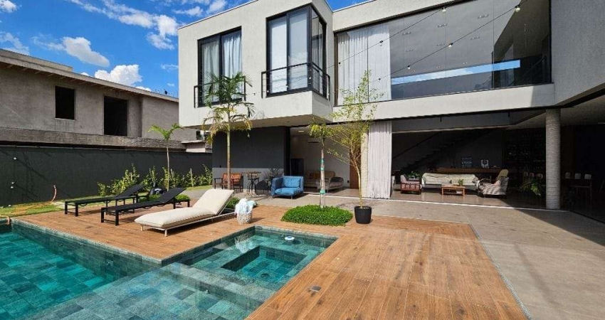 Sobrado com 5 suítes à venda, 492 m² por R$ 4.900.000 - Jardins do Golf - Indaiatuba/SP