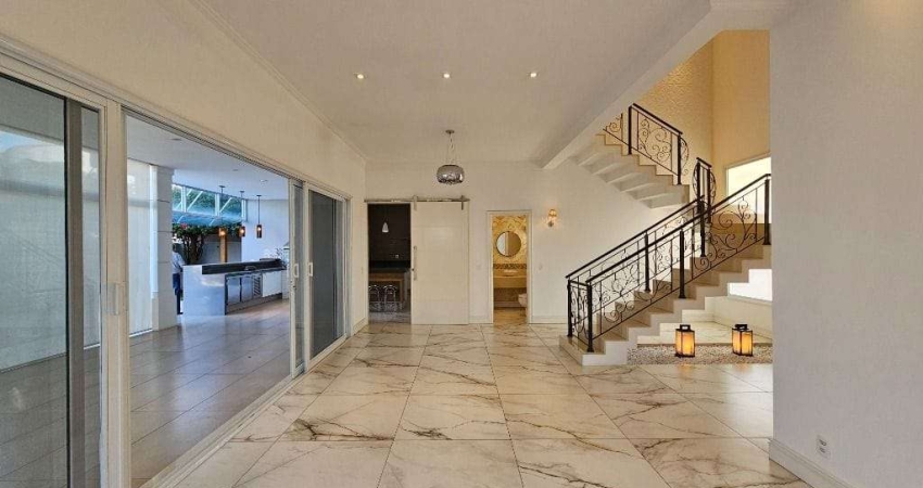 Sobrado com 4 suítes, 408 m² - venda por R$ 4.045.000 ou aluguel por R$ 22.800/mês - Jardim Maison
