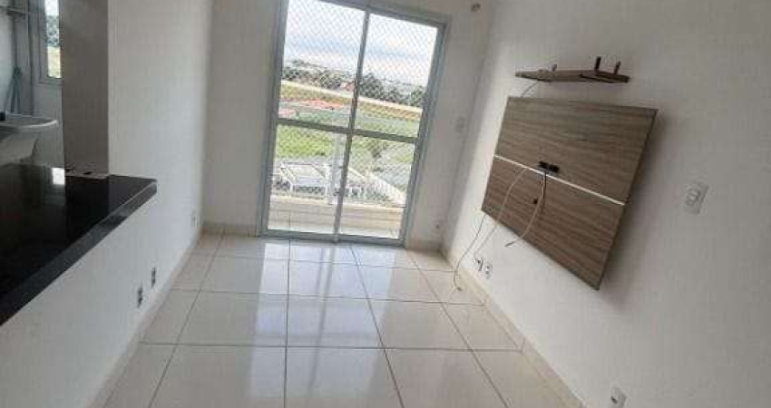 Apartamento com 2 dormitórios para alugar, 51 m² por R$ 2.150,00/mês - Villa Helvetia - Indaiatuba/