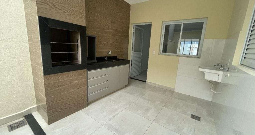 Casa com 3 dormitórios para alugar, 105 m² por R$ 5.400/mês - Jardim Montreal Residence - Indaiatub