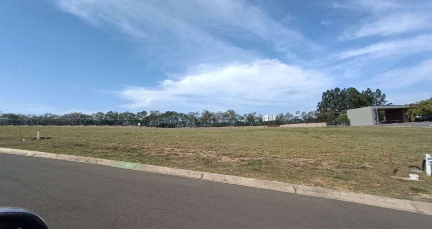 Excelente Terreno a Venda em Condomínio de alto Padrão, Lote exclusivo, pois não possui Lotes no fu