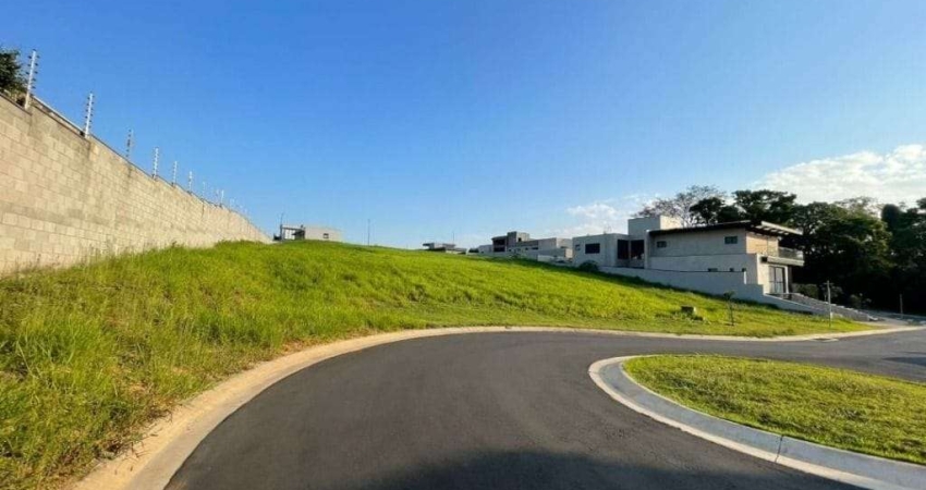 Terreno à venda, 677 m² por R$ 1.515.000,00 - Condomínio Villa Dos Pinheiros - Indaiatuba/SP
