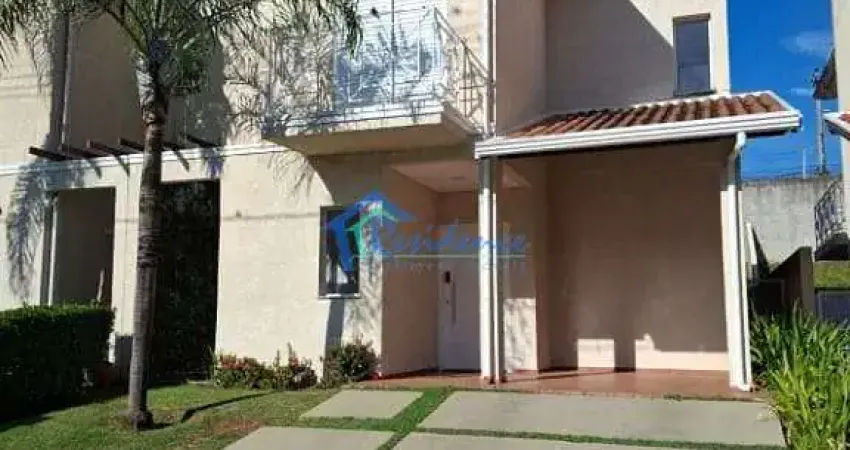 Sobrado no jardim dos aromas com 3 dormitórios para alugar, 169 m² por r$ 6.611/mês - condomínio ja