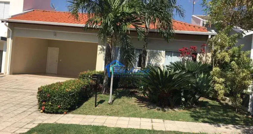 Casa com 3 dormitórios para alugar, 190 m² por R$ 7.593,00/mês - Jardim Portal dos Ipês - Indaiatub