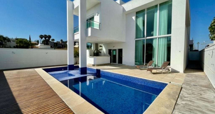 Sobrado com 3 dormitórios para alugar, 362 m² por R$ 16.718,90/mês - Jardim Vila Paradiso - Indaiat