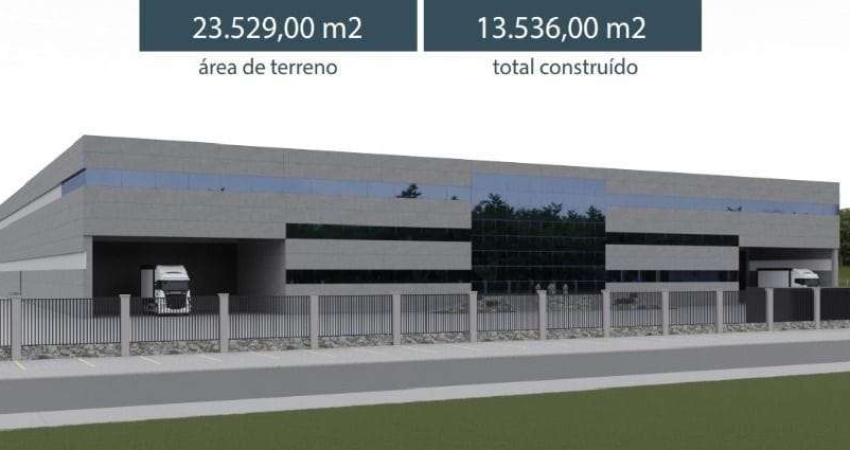 Galpão Industrial com Estrutura Inovadora para Venda ou Locação
