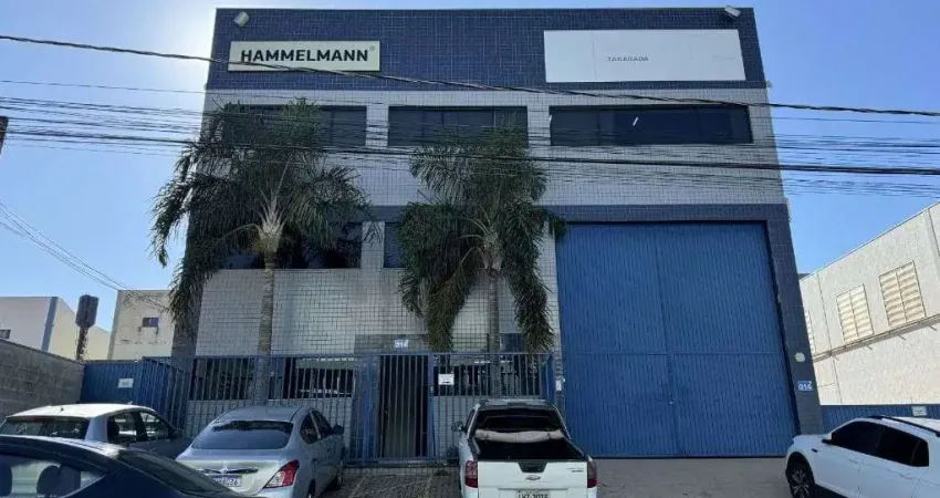 Galpão para alugar, 791 m² por R$ 17.000,00/mês - Comercial Vitória Martini - Indaiatuba/SP