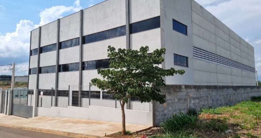 Galpão Industrial  Novíssimo – Estrutura Completa e Moderna!