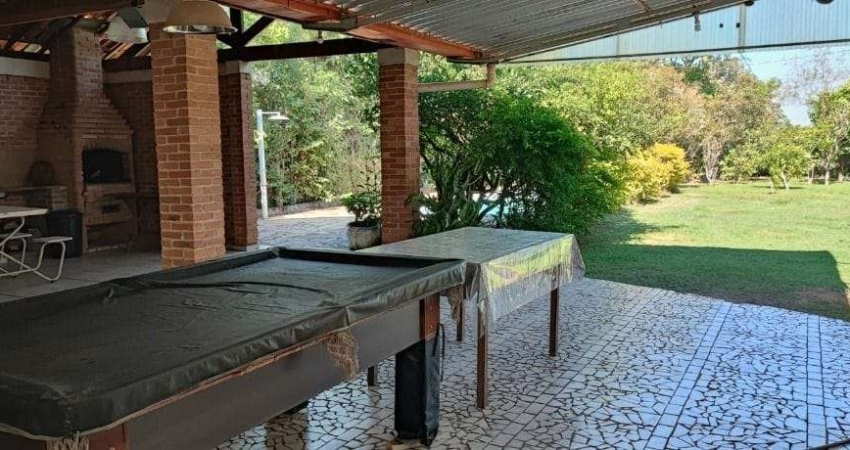 Chácara com 1 dormitório à venda, 920 m² por R$ 980.000 - Chácaras Alvorada - Indaiatuba/SP