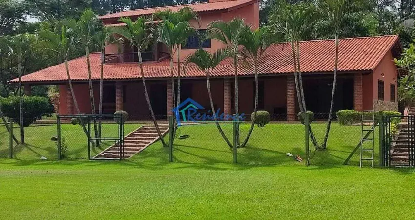 Chácara com 4 dormitórios à venda, 5230 m² por R$ 3.200.000,00 - Recanto dos Pássaros - Indaiatuba/
