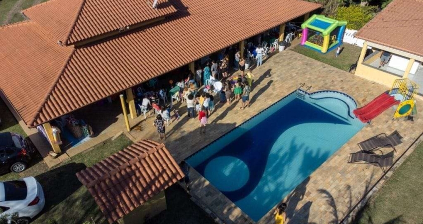 Chácara com 3 dormitórios à venda, 3863 m² por R$ 2.200.000,00 - Sítios de Recreio Jardins de Itaic