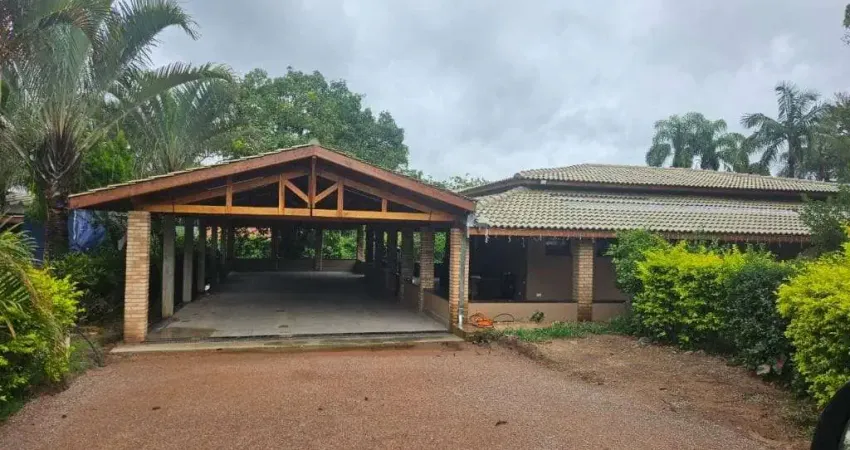 Chácara com 5 dormitórios à venda, 10000 m² por R$ 2.800.000 - Condomínio Terras Romanas - Salto/SP