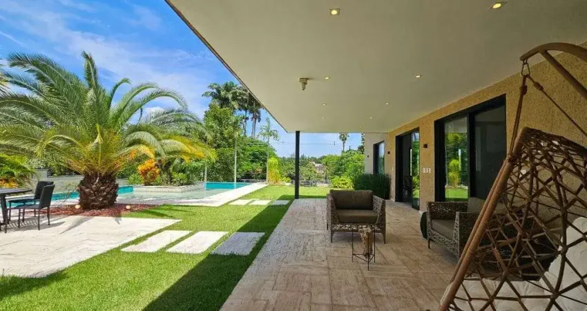 Chácara com 5 suítes à venda, 2500 m² por R$ 5.800.000 - Colinas do Mosteiro de Itaici - Indaiatuba