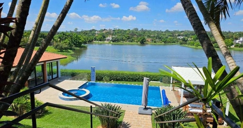 Chácara com 3 suítes, 3330 m² - venda por R$ 4.200.000 - Vale das Laranjeiras - Indaiatuba/SP