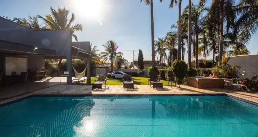 Chácara com 5 suítes à venda, 1000 m² por R$ 2.800.000 - Terras de Itaici - Indaiatuba/SP