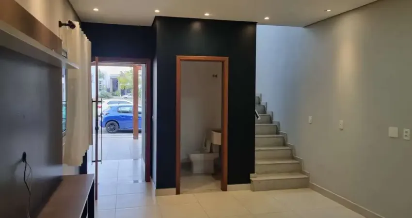 Sobrado para locação em condomínio fechado – conforto, espaço e segurança!
