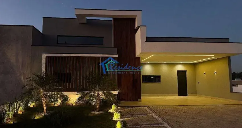 Casa em condomínio fechado com 3 quartos à venda no Jardim Laguna, Indaiatuba 