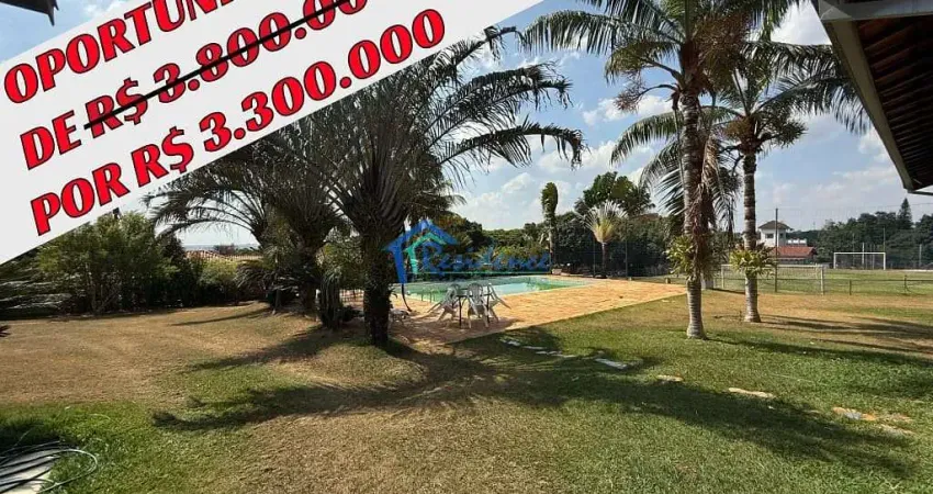 Chácara / sítio com 5 quartos à venda no Lagos de Shanadu, Indaiatuba 