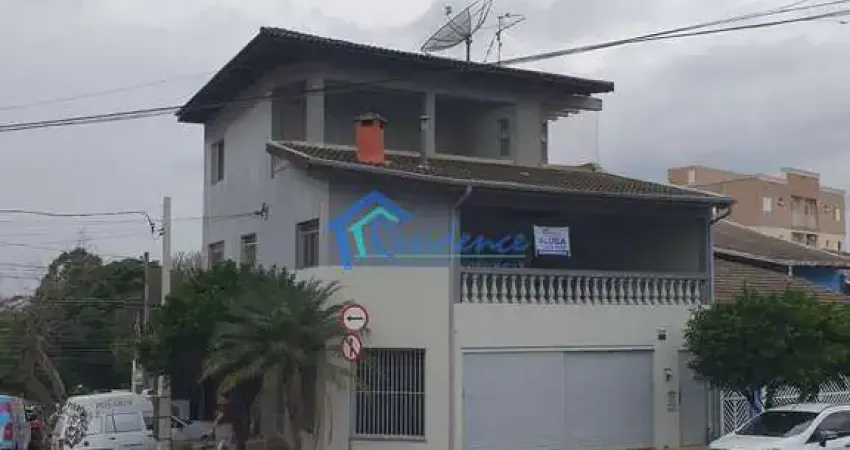 Sobrado com 3 dormitórios sendo 1 suíte para alugar, 146 m² por r$ 3.362,00/mês - jardim moacyr arr