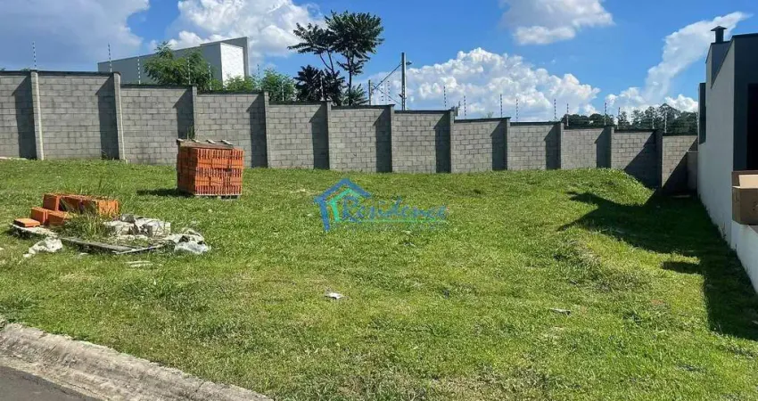 Terreno em condomínio fechado à venda no Jardim Laguna, Indaiatuba 