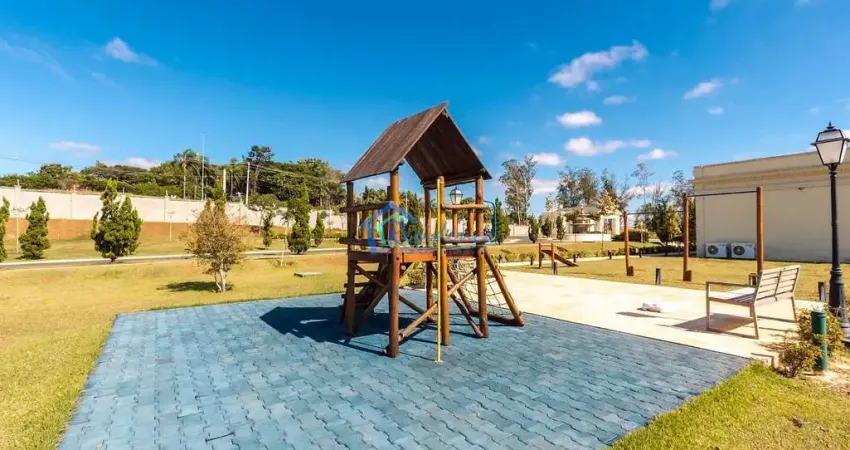 Terreno em condomínio fechado à venda no Parque Villa dos Pinheiros, Indaiatuba